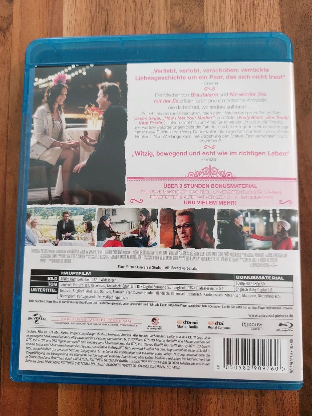 Tutti i DVDs: Blu Ray - Fast verheiratet – Usato da Rheinfelden venduto da FilmAuktion 1