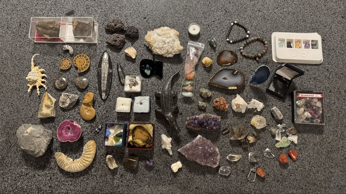 Minerali & Pietre curative: Fossilien- und Mineraliensammlung – Usato da Wittenbach venduto da RRoman