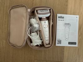 Braun Silk-épil 9 Flex Epilierer SES 9 – kaum benutzt