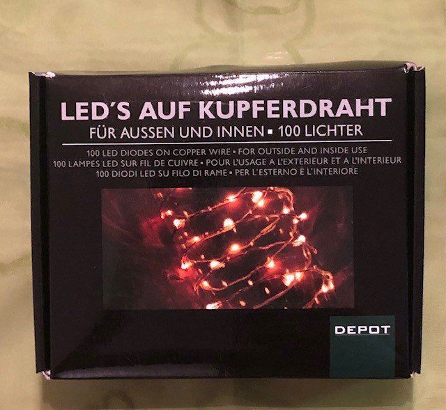 HARFINGTON Kupferdraht 28 Gauge – 100 M, Weiß, Anlaufgeschützt, Für Schmuckherstellung, Perlen & Basteln (0,3 Mm Durchmesser)