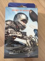 Motorradhelm Bluetooth 5.0 Headset MH02 – ungebraucht