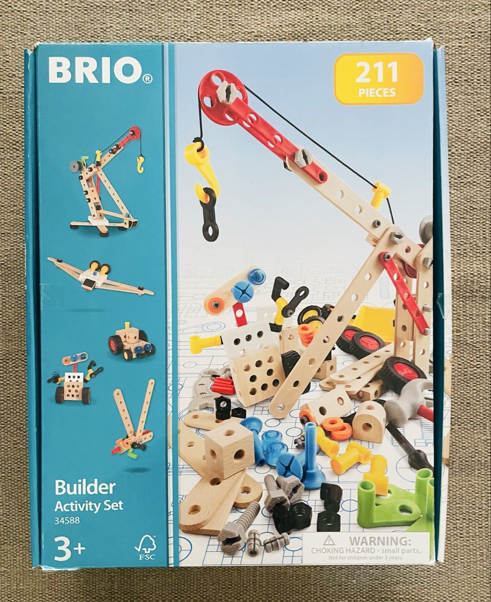 Kit di costruzioni: Brio builder kibdergarten – Usato da Zollikerberg venduto da BS.SM
