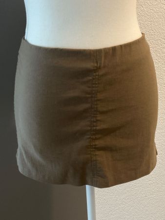 Hosenjupe braun von Bershka Gr. S