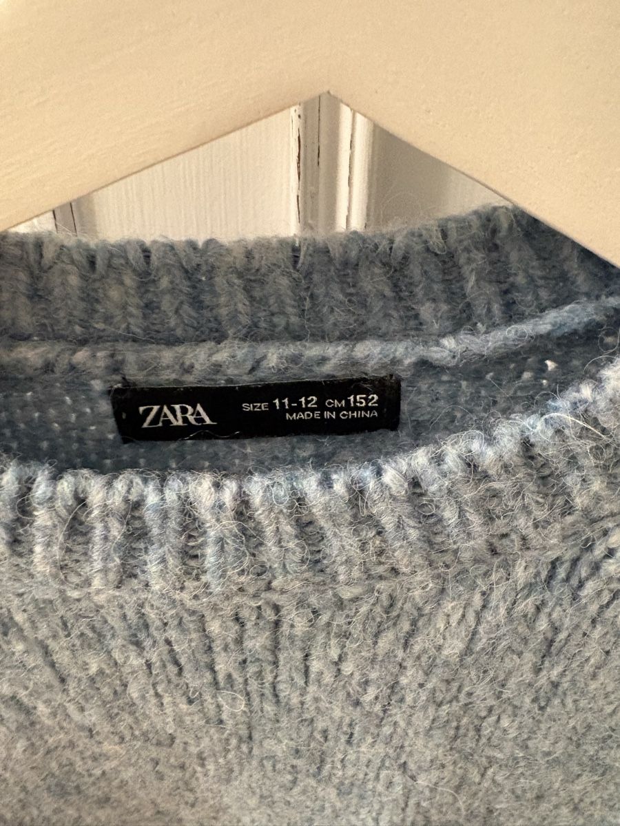 Zara Maglioni & Felpe: ZARA Warmer Strickpullover ! Grösse 152 - Mädchen – Usato da Steffisburg venduto da Gretchenfrage 1