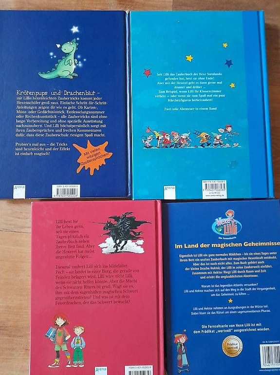Libri: Hexe Lilli – Usato da Burgdorf venduto da sandra.lanz 1