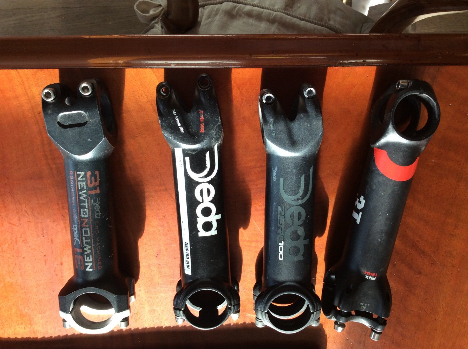 Pezzi di ricambio: 4x Velo Vorbauten: 3T, Deda Zero100, Deda Zero100 Blue, 2... – Usato da Bassersdorf venduto da Carlo14