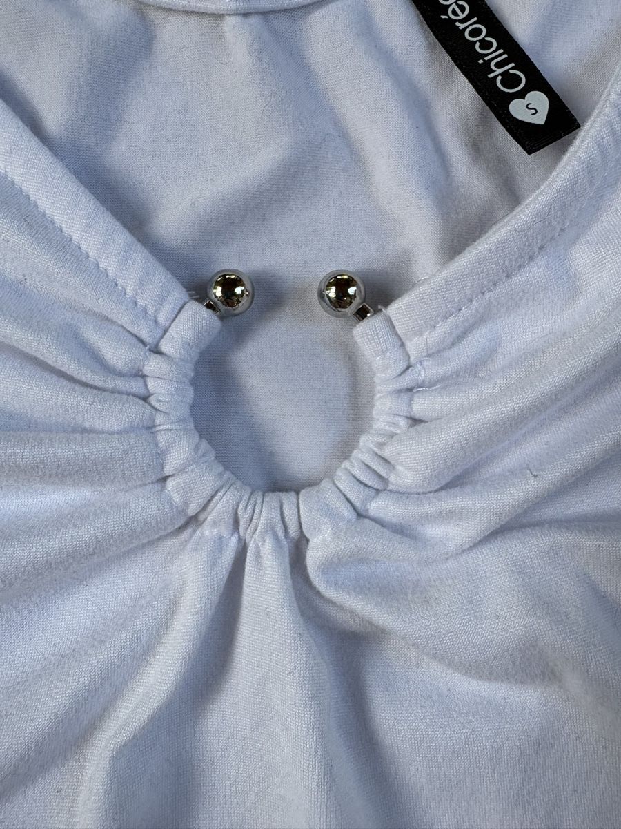 Top: Chicoree Damen Top Weiss in Grösse S  – Usato da Frauenfeld venduto da lin_77m9 2