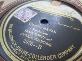 DISQUES 78 TOURS