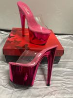 Pleaser Heels Platform Plateau Sandale Gr 35 Neu