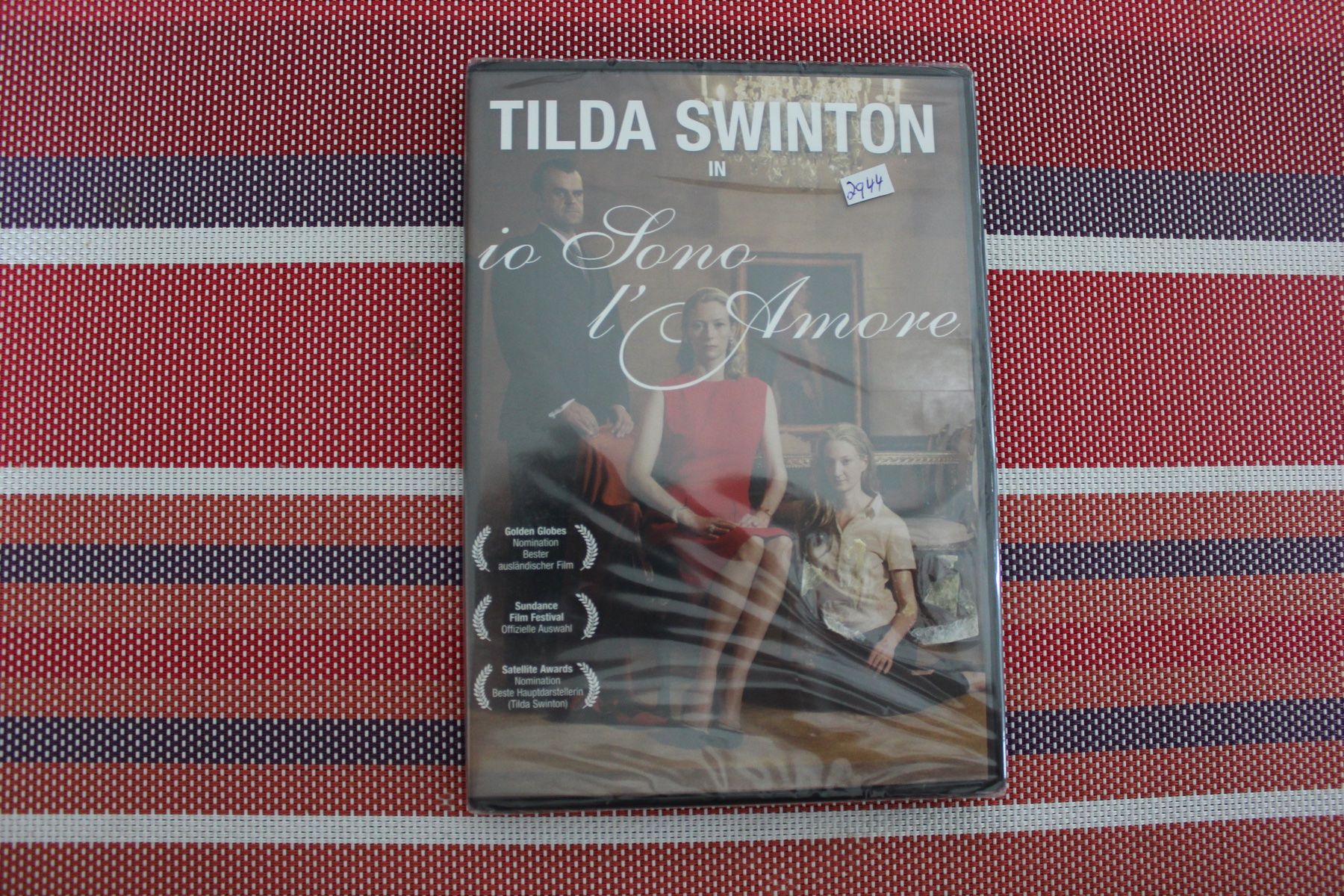 Alle DVDs: Io Sono L'amore [DVD]. NEU – Neu und originalverpackt aus Geroldswil von Schlumpfine1973