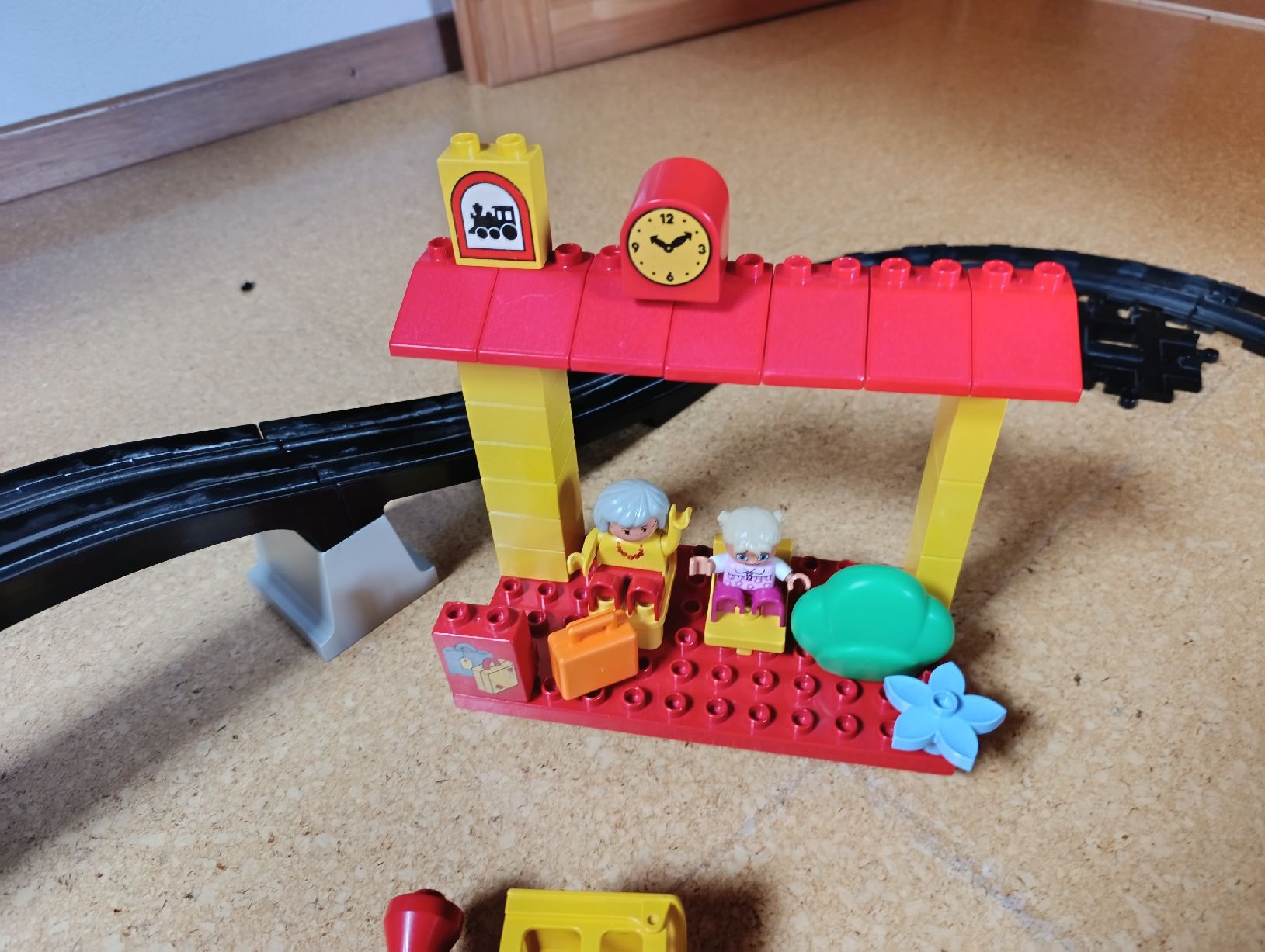Lego Jouets: Lego Duplo Eisenbahn  – D'occasion à Oberarth par sil_9dfs 1