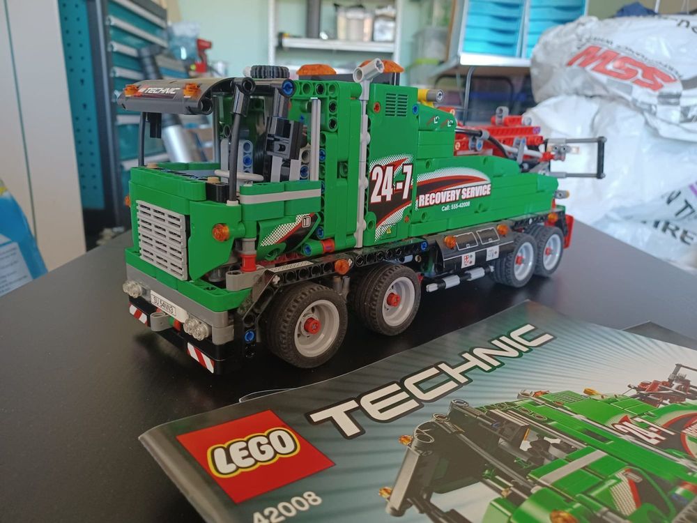 Lego Technic 42008 Abschlepptruck | Kaufen auf Ricardo