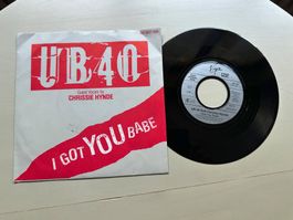 UB 40 tolle Kult Single Reggae Chrissie Hynde Pretenders