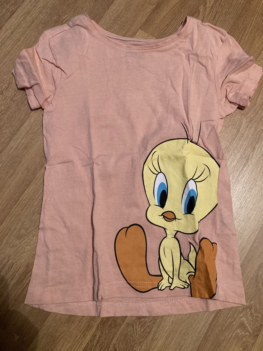Camicette, T-shirt & Top: Tweety Mädchen Shirt Gr. 110/116 – Usato da Emmenbrücke venduto da JJ_89