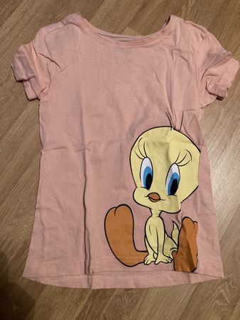 Tweety Mädchen Shirt Gr. 110/116