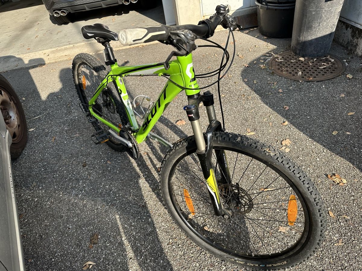 Biciclette: Bicicletta Scott – Usato da Morbio Inferiore venduto da Ecod 1