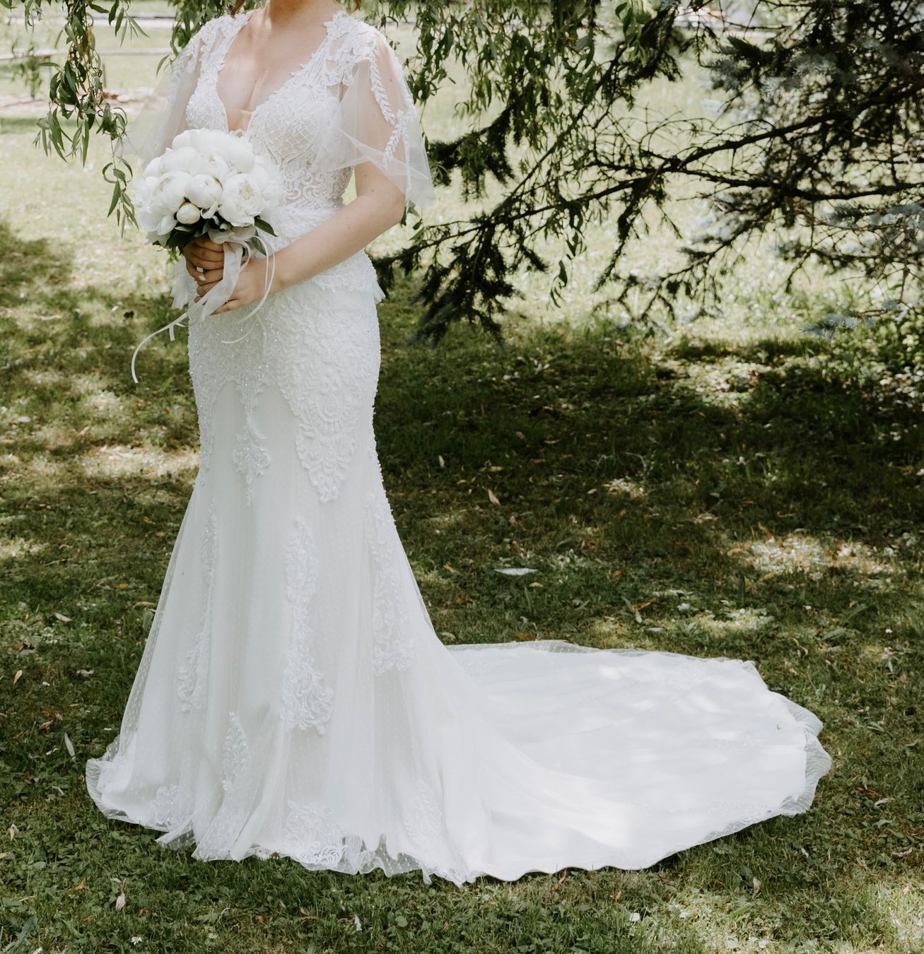 Vestiti: Robe de mariée – Usato da Bassecourt venduto da Bxt