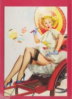 PIN UP GIRL, GIL ELVGREN, RITSCHKA