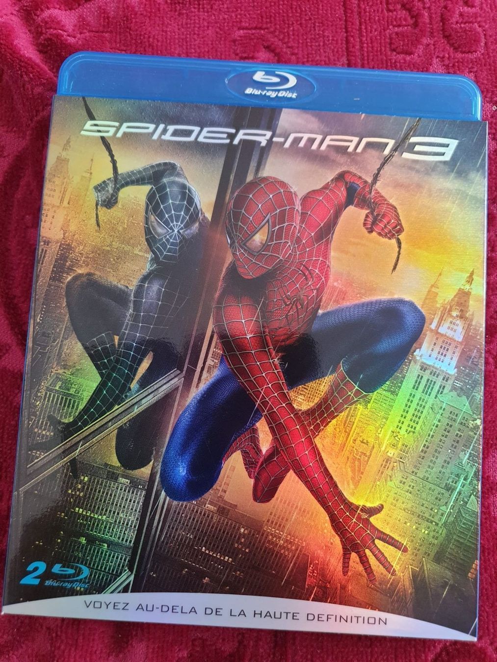 Tutti i DVDs: Spider-Man 3 Blu-Ray FR – Nuovo (secondo la descrizione) da Zollikofen venduto da wir_verkaufen
