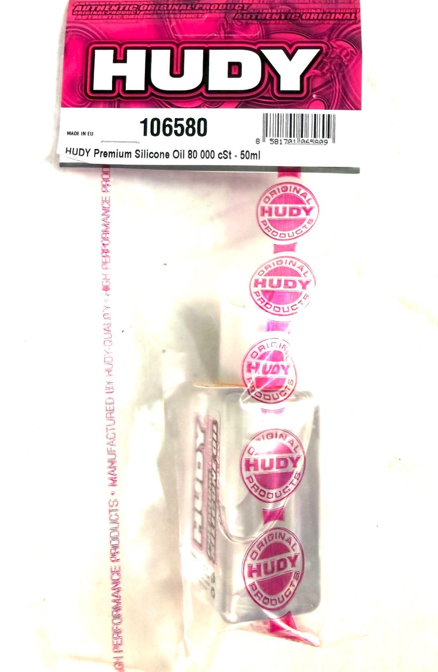 Hudy Modellismo RC: HUILE HUDY 106580 80K – Nuovo e nell'imballaggio originale da Yverdon-les-Bains venduto da Fijo-rc
