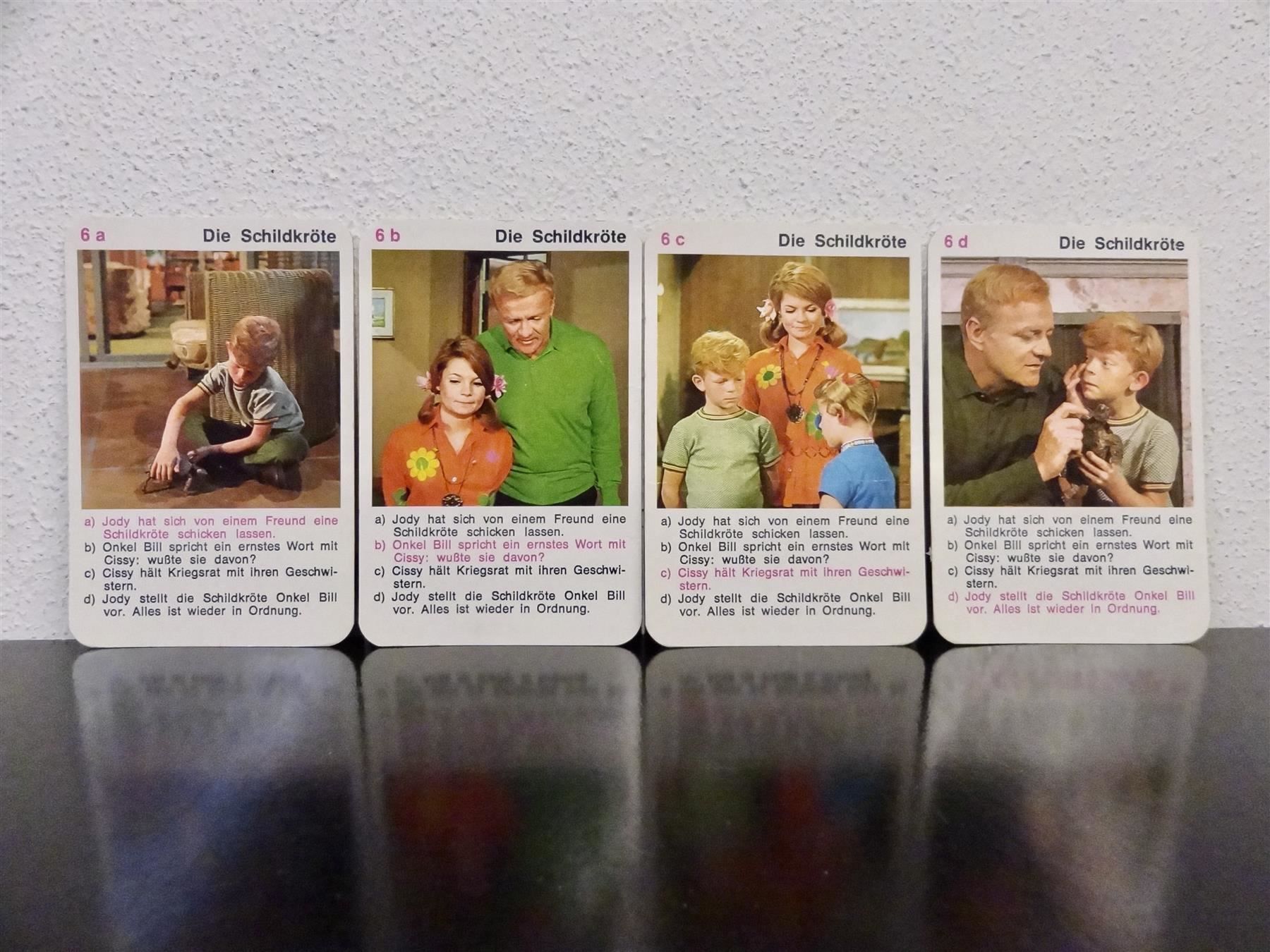 Giochi: schönes altes Quartett LIEBER ONKEL BILL – Usato da Kerzers venduto da wisaundso 6