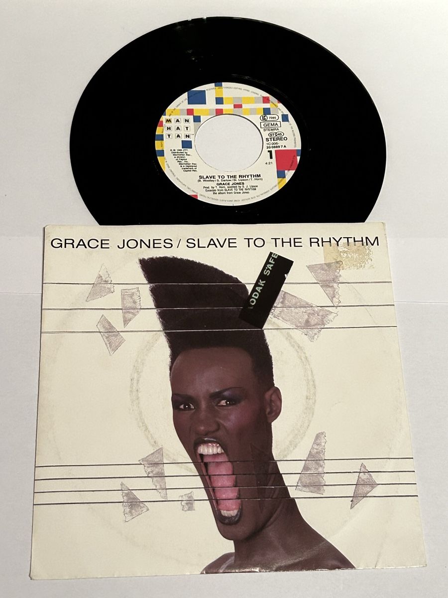 Schallplatten: Grace Jones. 1985. Slave To The Rhythmu – Gebraucht aus Faulensee von Mizuno06