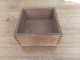 Holz Box (masu) aus Japan antik