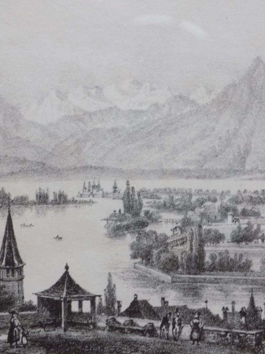 Gravures: Thun Niesen – D'occasion à Risch par Rischli15 6