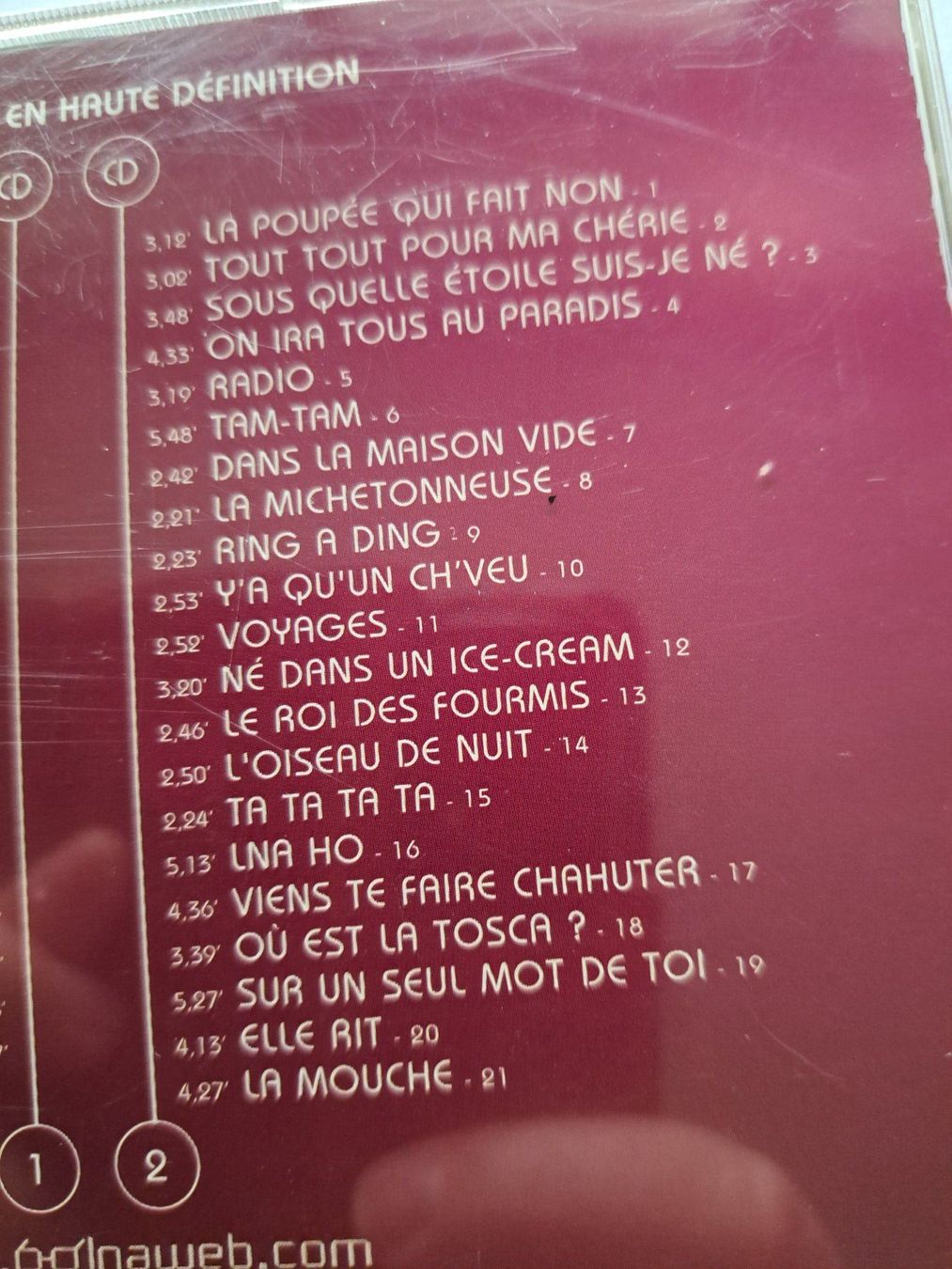 CDs: Cd Michel Polnareff - Passé Présent – Gebraucht aus Pully von bro_n52j 3