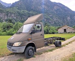 Ab MFK 2026 Mercedes Sprinter 4x4 Top Schnäppchen ab 1.- chf