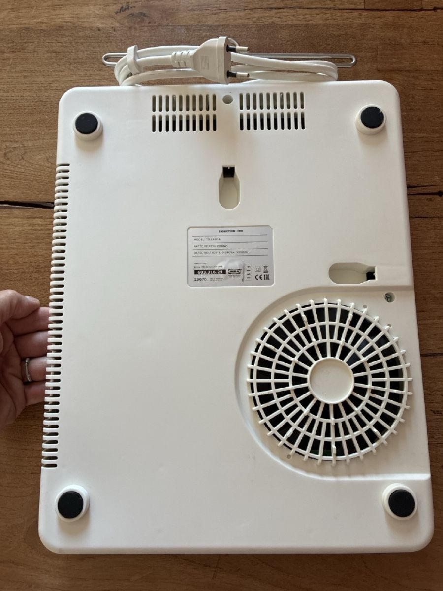 Ikea Elettrodomestici da cucina: IKEA TILLREDA Portable Induction Hob - New Condition! – Nuovo (secondo la descrizione) da Luzern venduto da ASA_DES 1