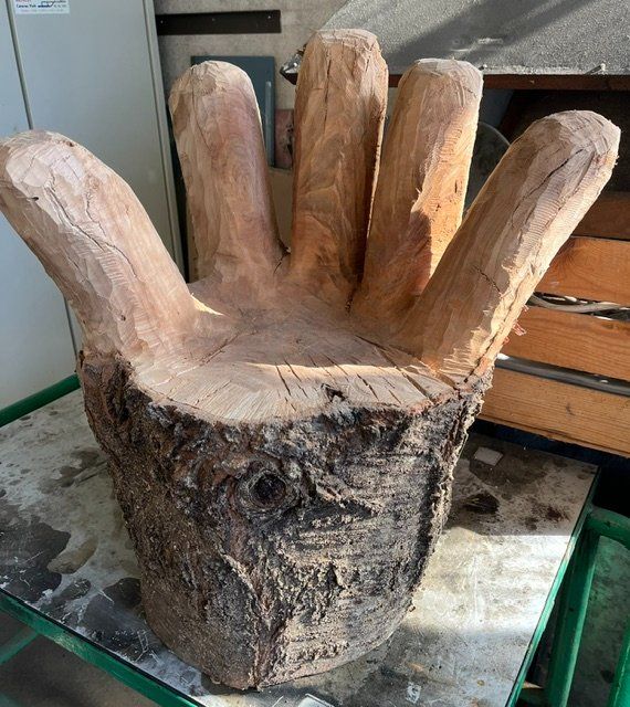 Sculptures & Statues: Holzskulptur – D'occasion à Altdorf UR par Ragde57