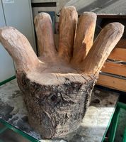 Holzskulptur