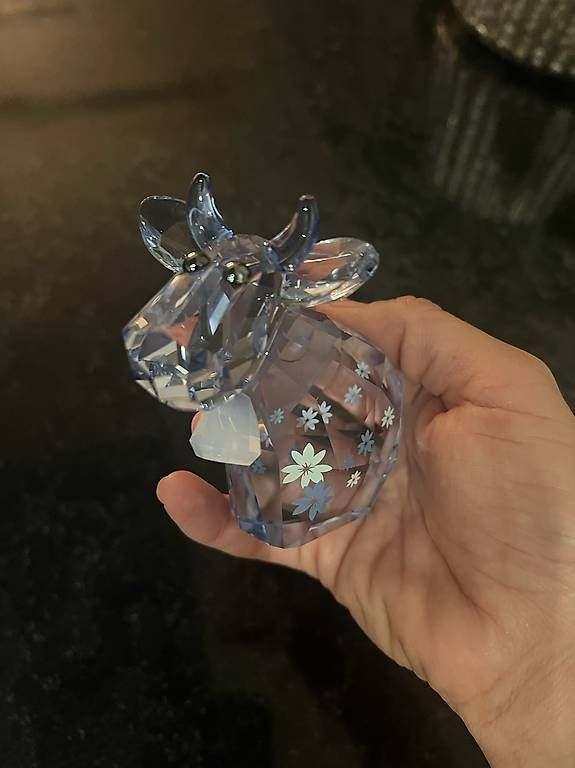Statuette: Swarovski grosse Moo – Nuovo e nell'imballaggio originale da Meilen venduto da SandyB211
