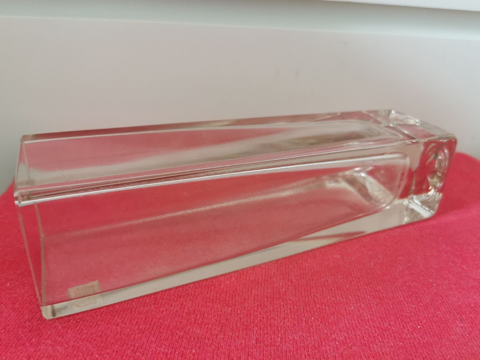 Glasi Hergiswil Vasi & Recipienti: Glas Hergiswil Blumen Vase – Usato da Schlieren venduto da vlalif 5