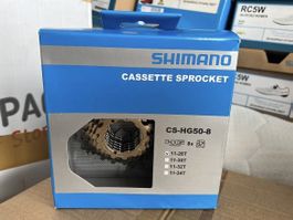 Shimano Kassette CS-HG50-8 11-28T