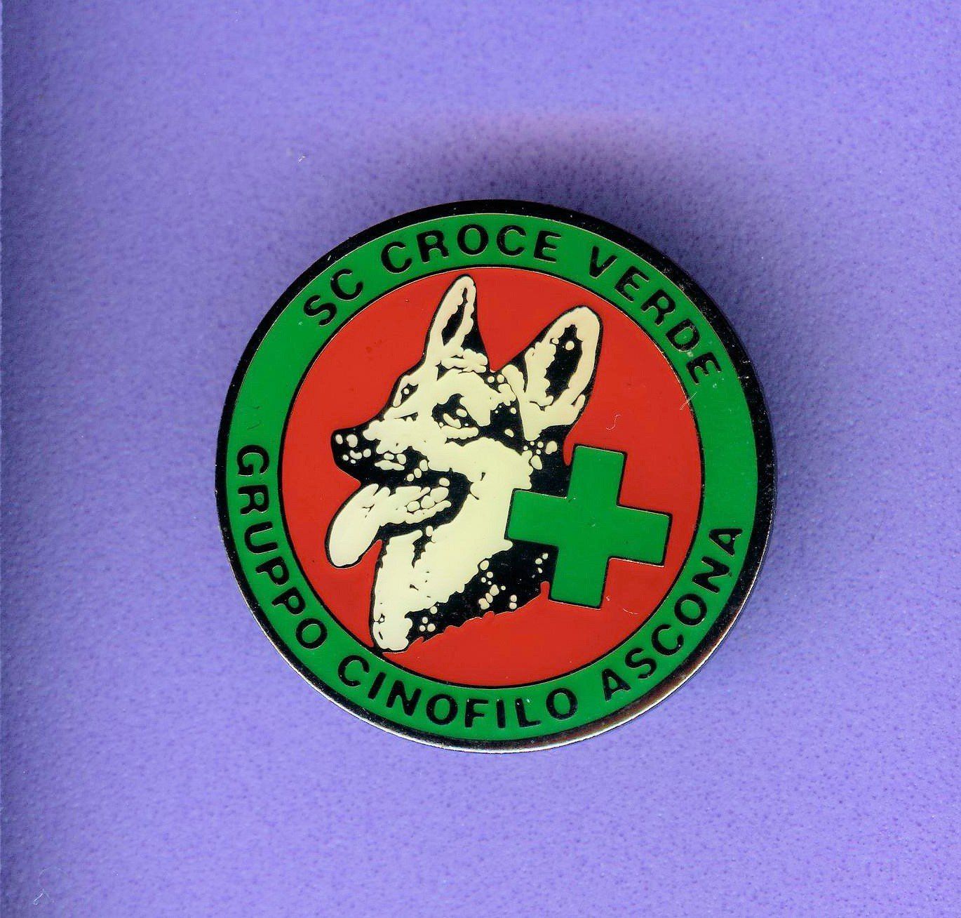 Plaquettes & Badges: Hundeführer  Ascona – D'occasion à Winterthur par Sammleroase