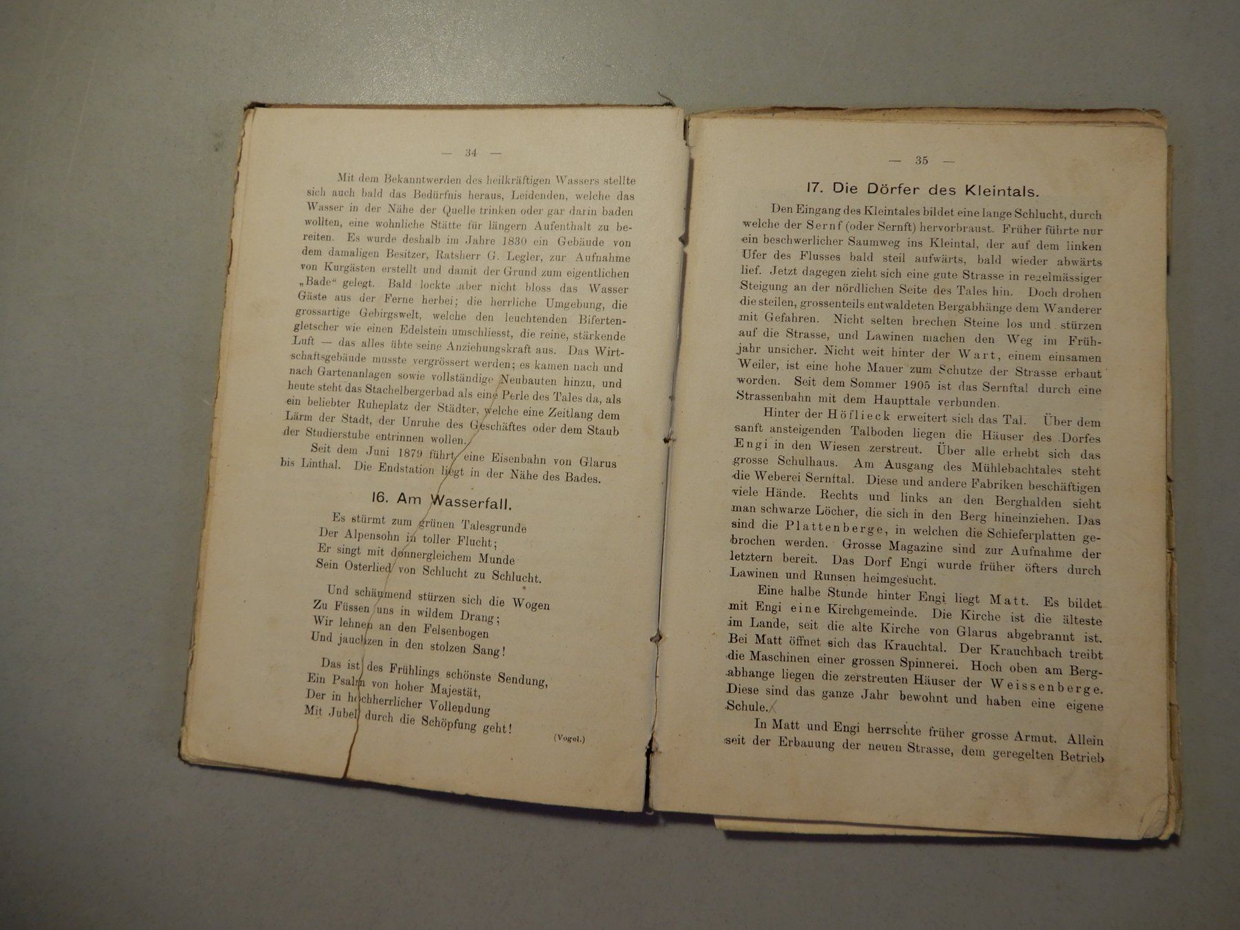 Libri: Glarus - Bilder Geographie Geschichte, 1906 – Usato da Erstfeld venduto da Mario_boe0 5