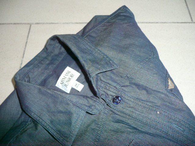 Armani Hemden, T-Shirts & Polos: Armani Junior 8J 130 CM – Neu (gemäss Beschreibung) aus Zug von falama 1