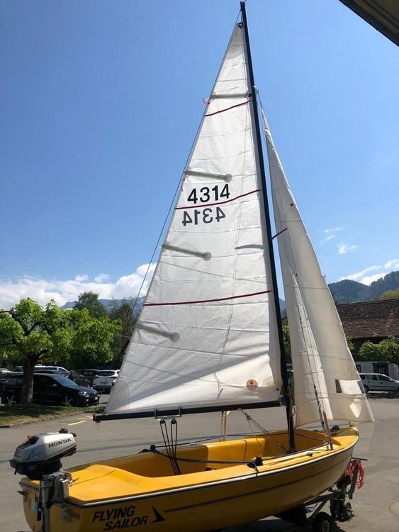 Segel Jolle Flying Sailor | Kaufen auf Ricardo