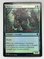 Magnioth Sentry MTG Dominaria United Foil Common