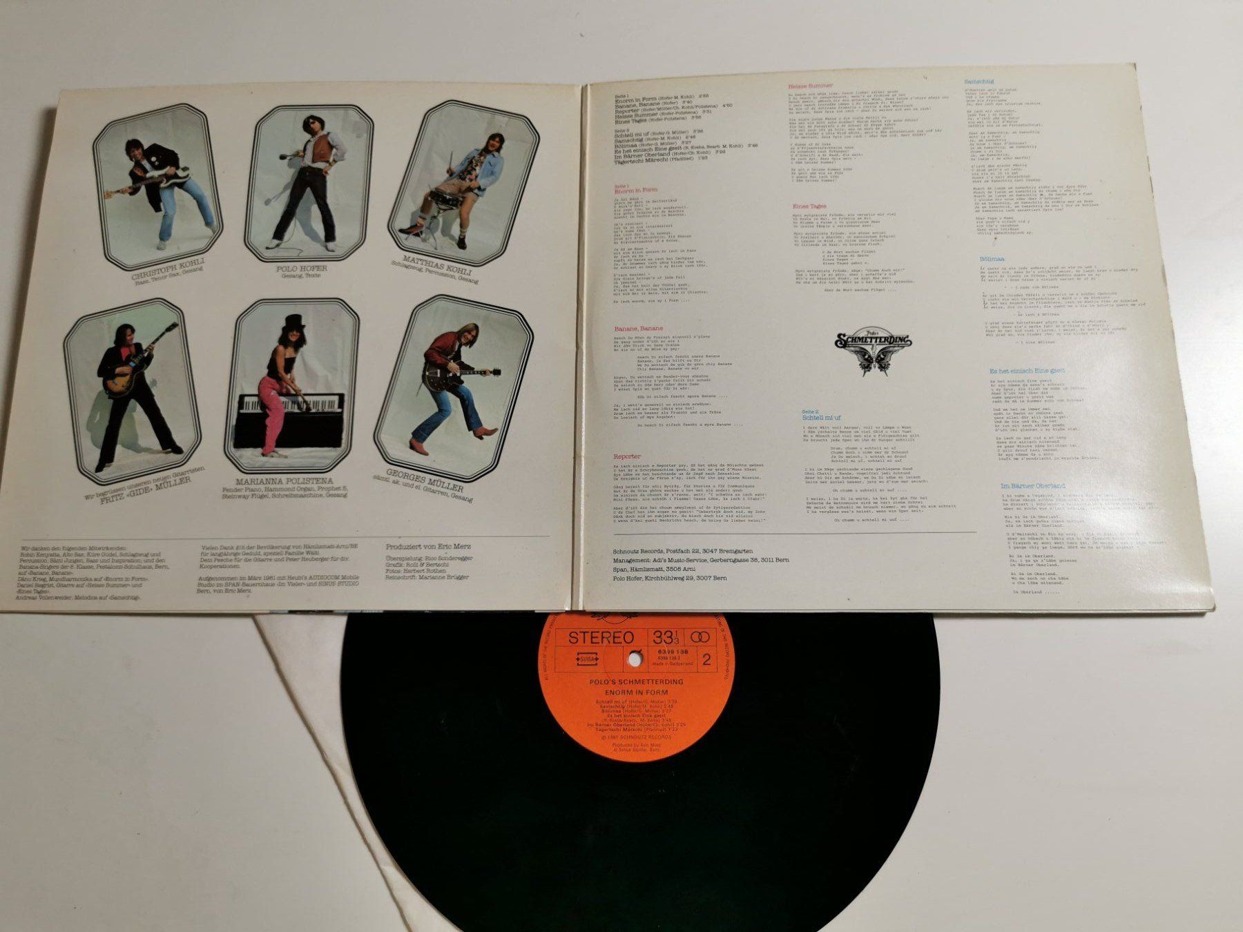 Dischi in vinile: POLO HOFER -  ENORM IN FORM – Usato da Grafenried venduto da House-of-Oldies 2