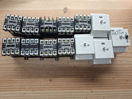 Verschiedene Schütz CMC Schliesser Öffner 13 Stück