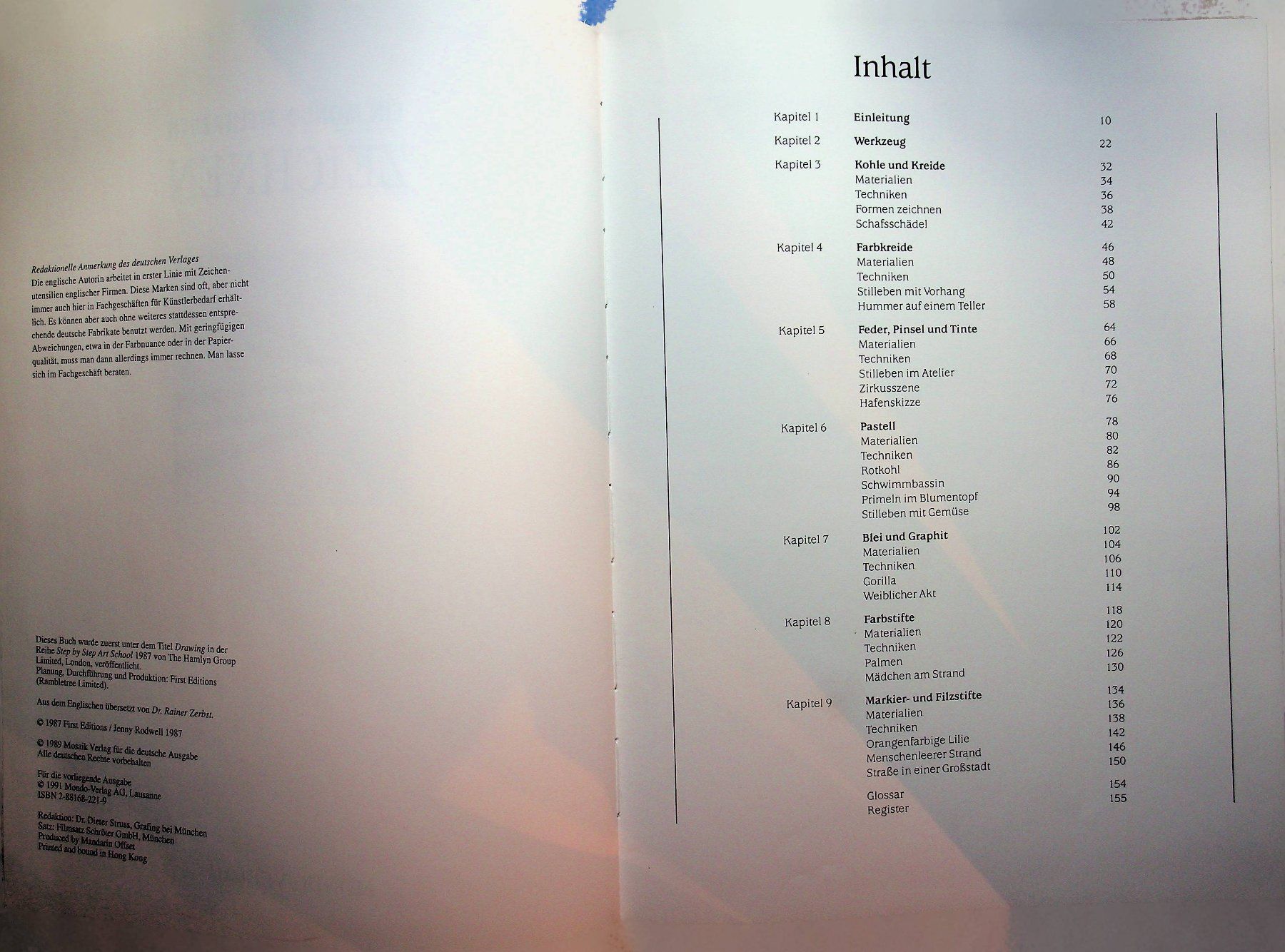 Libri: Mondo Atelierbuch Zeichnen – Usato da Reitnau venduto da Zaomir 3