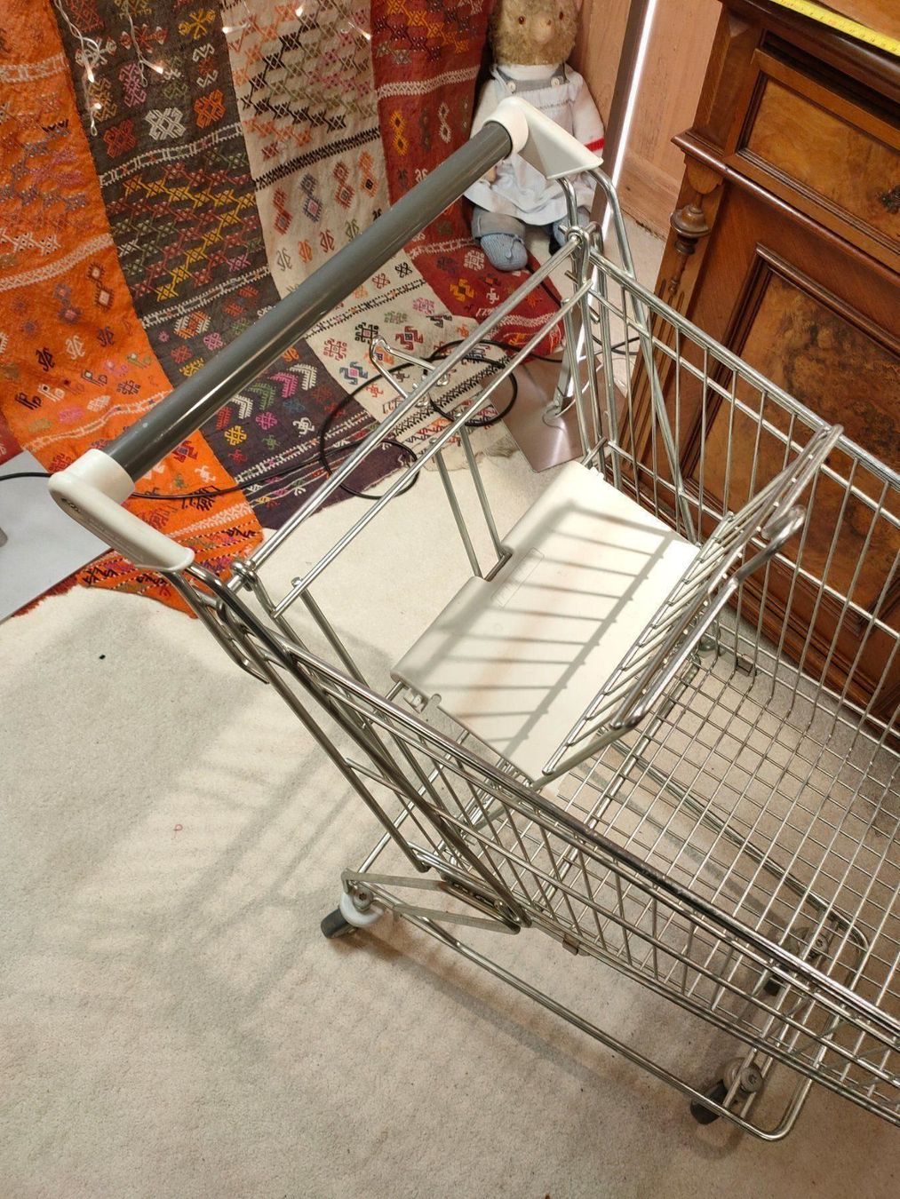 Sonstiges für Haushalt & Wohnen: Kleines Einkaufswägeli – Neu (gemäss Beschreibung) aus Rothrist von Gleitig 3