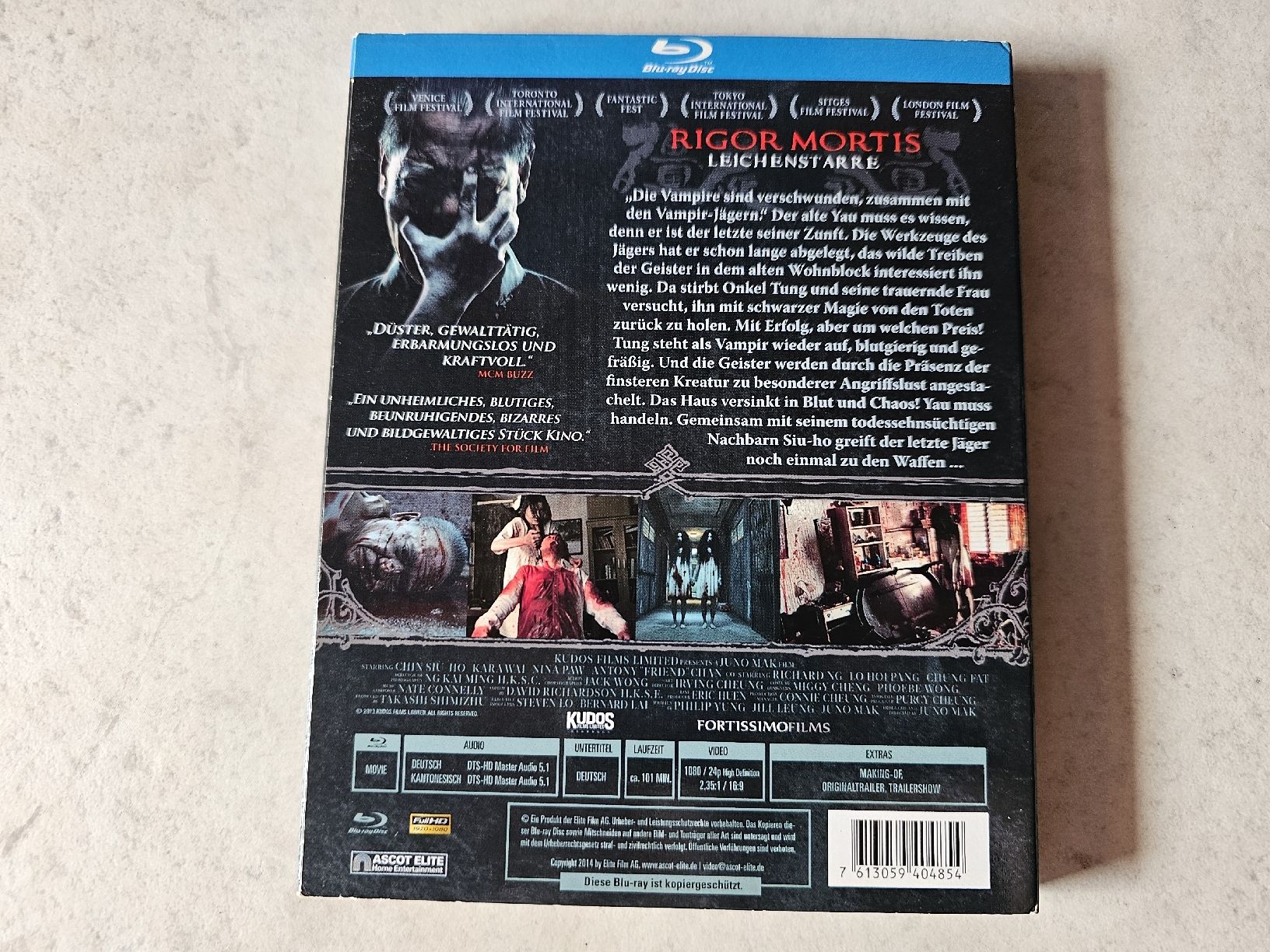 Tutti i DVDs: Rigor Mortis  -  Leichenatarre  /  Bluray – Usato da Schneisingen venduto da backstore24 1