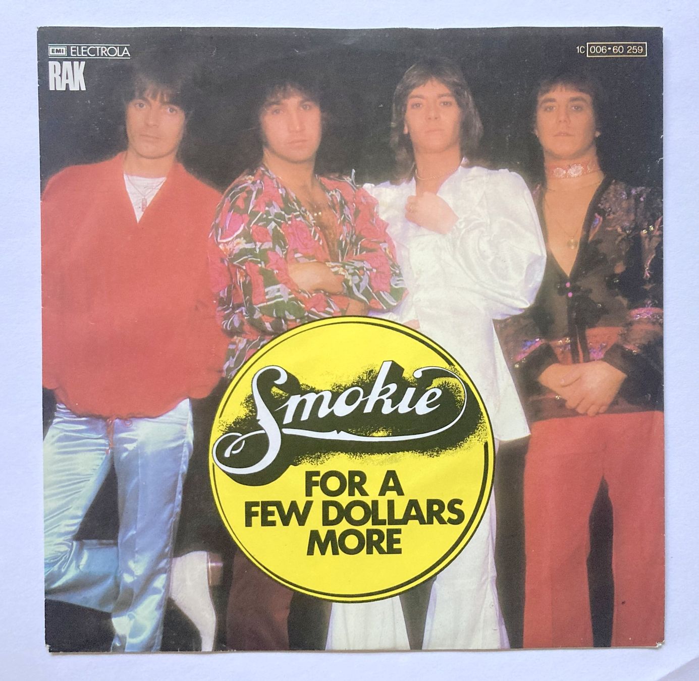 Dischi in vinile: SMOKIE - FOR A FEW DOLLARS MORE – Usato da Bottens venduto da hotter-than-hell