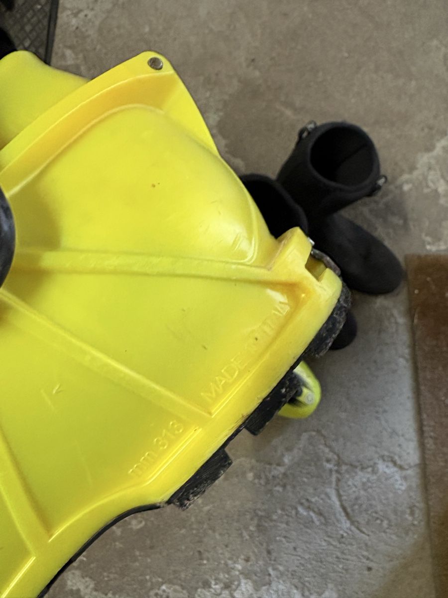 Scarpa Scarpe da uomo: Scarpa Alien 1.0, 30.0 – Usato da Gstaad venduto da Eggli3780 1