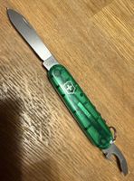 Victorinox Taschenmesser grün Werbeaufdruck Sackmesser