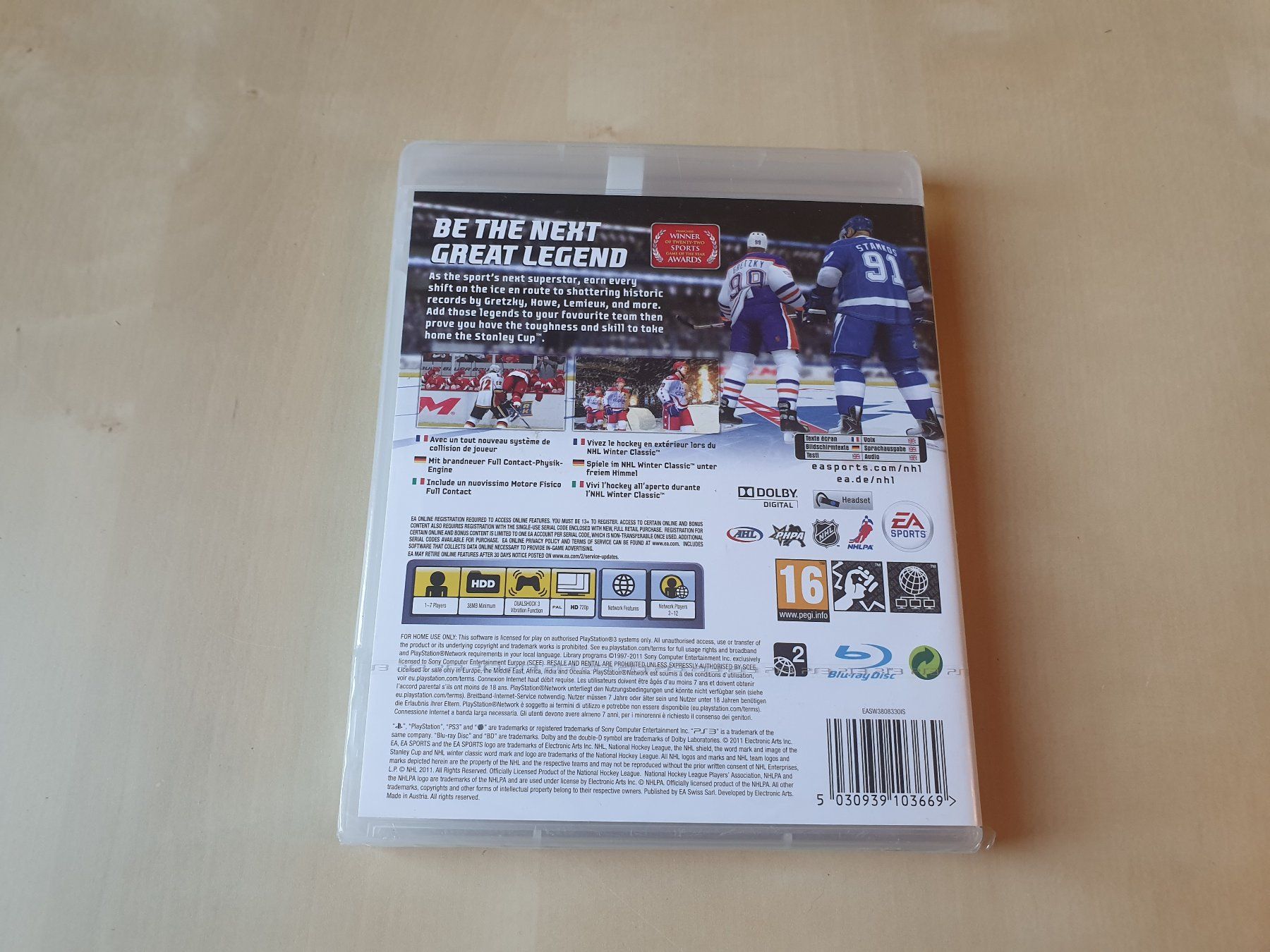 Sony Spiele: NHL 12 neu und ovp – Neu und originalverpackt aus Stansstad von collectorsshop 1